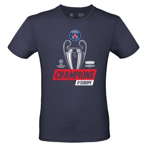 T-Shirt PSG Champions d'Europe 2026 - Bleu - Enfant, vue 3
