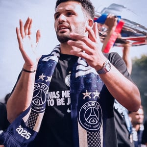 Écharpe PSG Back2Back, vue 4