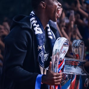 Écharpe PSG Back2Back, vue 5