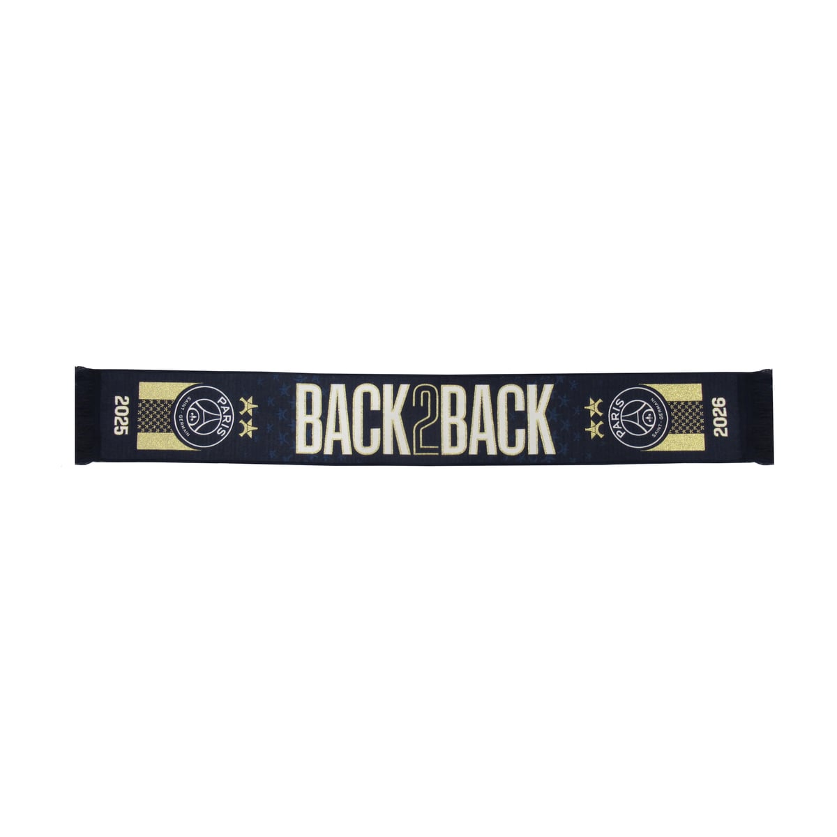 Écharpe PSG Back2Back