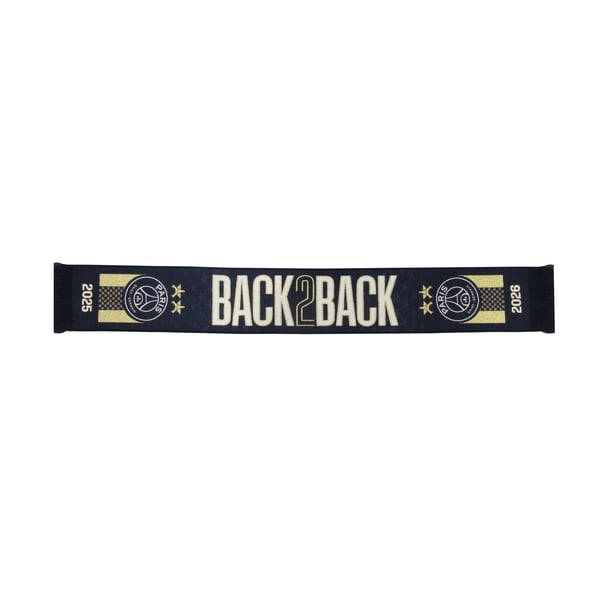 Écharpe PSG Back2Back