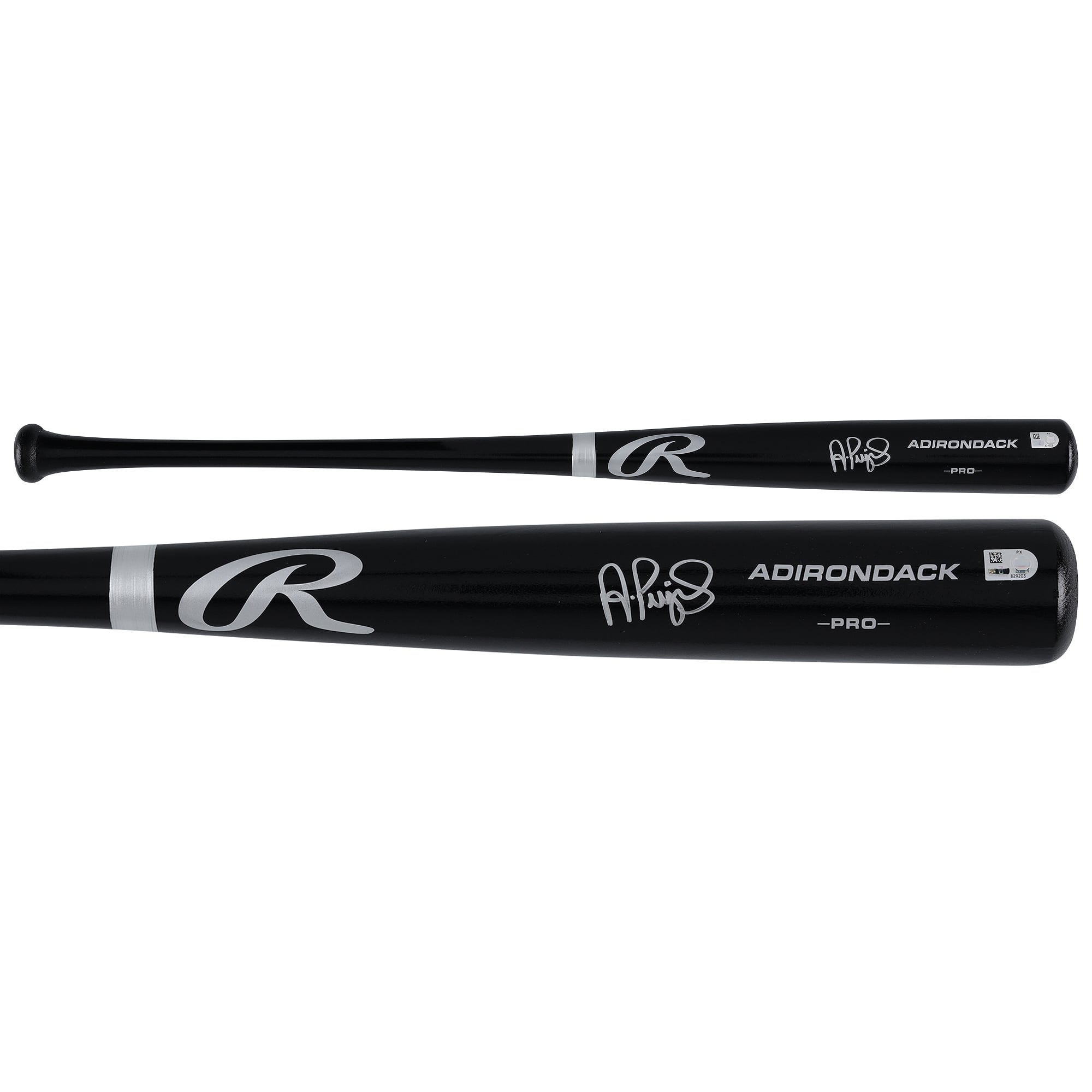 Albert Pujols St. Louis Cardinals Autographed Black Rawlings Pro Bat