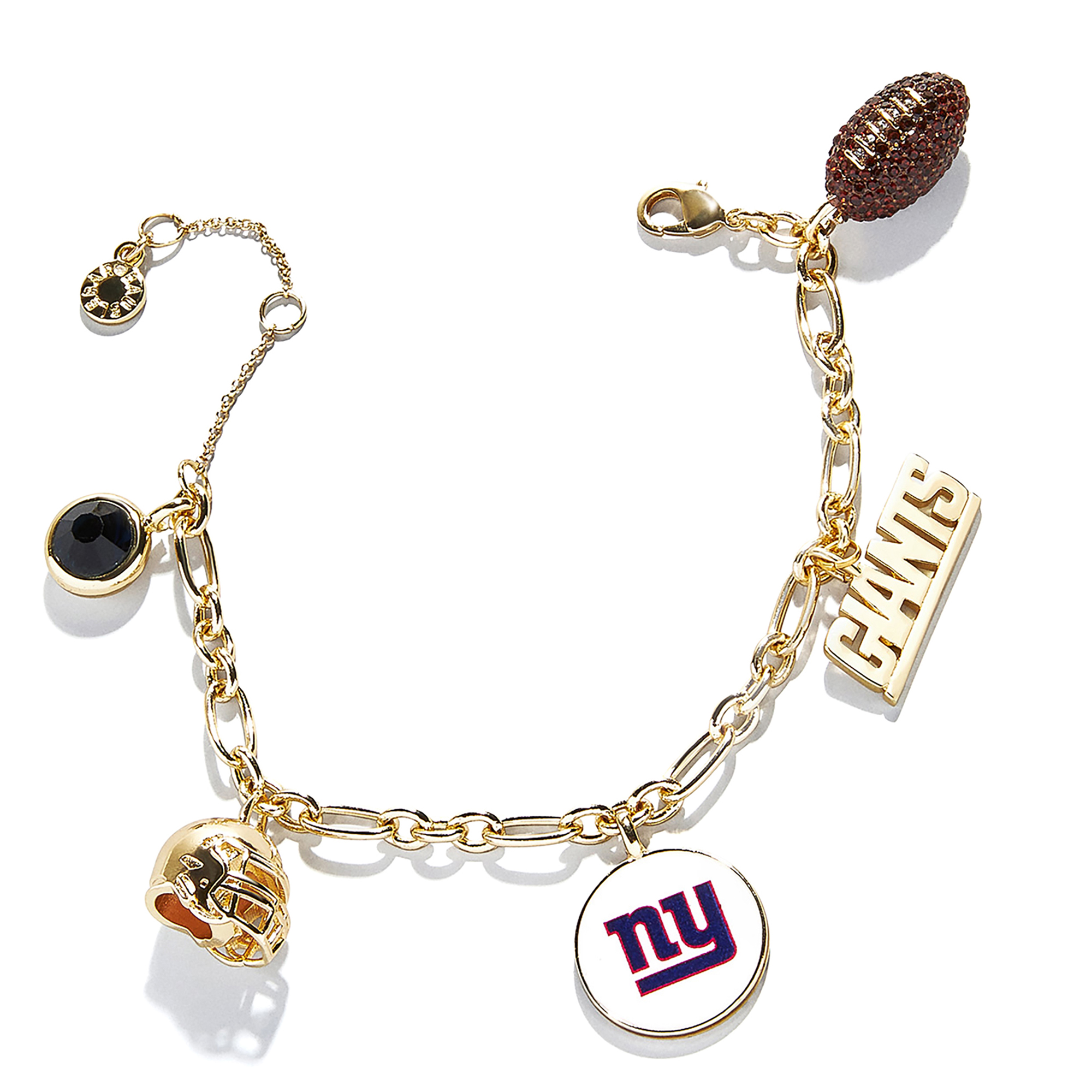 BaubleBar  New York Giants Charm Bracelet