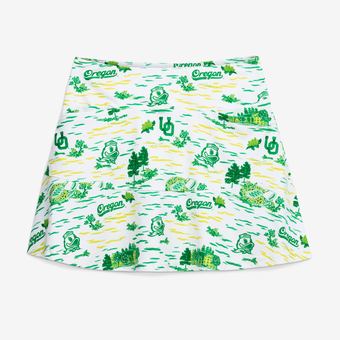 Women's Smith & Quinn White Oregon Ducks Toile Molly Skort