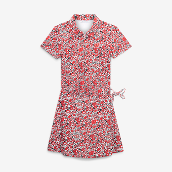 Women's Smith & Quinn Red Wisconsin Badgers Poppy Ivy Dress