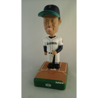 2002 Upper Deck Ballpark Idols Bobbers #54 Ichiro Suzuki Home SP