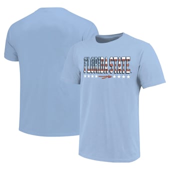 Youth  Light Blue Florida State Seminoles Americana Flag T-Shirt