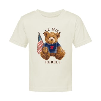 Infant  Cream Ole Miss Rebels All-American Teddi T-Shirt