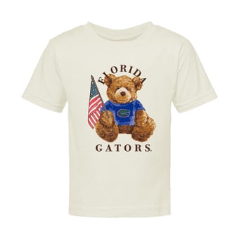 Infant  Cream Florida Gators All-American Teddi T-Shirt