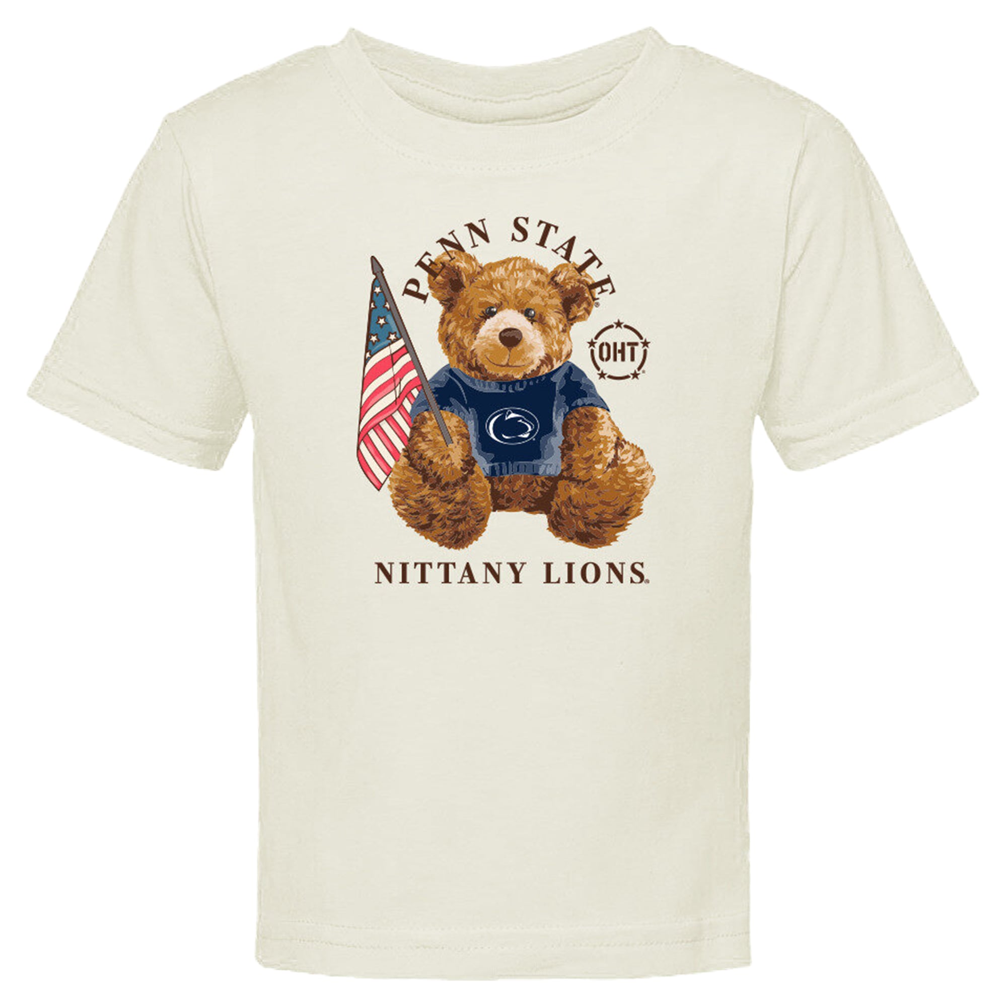 Infant Cream Penn State Nittany Lions All-American Teddi T-Shirt