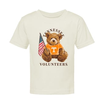 Infant  Cream Tennessee Volunteers All-American Teddi T-Shirt
