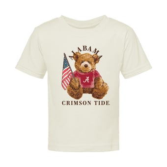 Infant  Cream Alabama Crimson Tide All-American Teddi T-Shirt