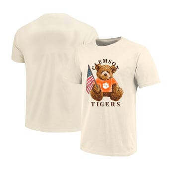 Toddler  Cream Clemson Tigers All-American Teddi T-Shirt