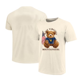 Toddler  Cream West Virginia Mountaineers All-American Teddi T-Shirt