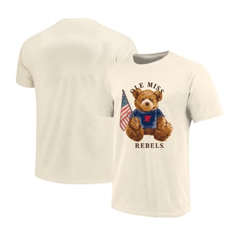 Toddler  Cream Ole Miss Rebels All-American Teddi T-Shirt