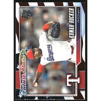 2026 Topps Independence Day #336 Kumar Rocker FS