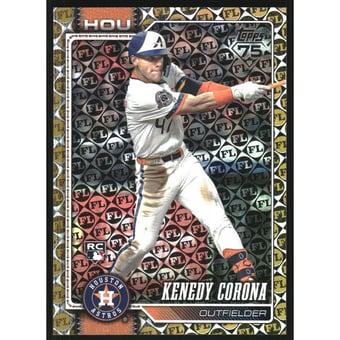2026 Topps Gold Spring Training #145 Kenedy Corona
