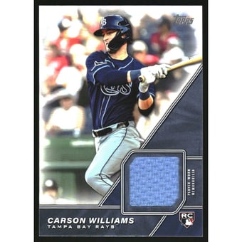 2026 Topps Major League Materials #MLMCAR Carson Williams
