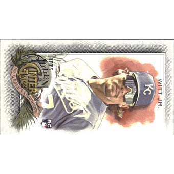 2022 Topps Allen and Ginter Mini A and G Back #250 Bobby Witt Jr.