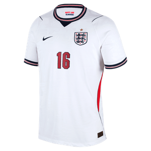Maillot Domicile Match Angleterre Nike Aero-FIT 2026 avec flocage Mainoo 16, vue 3