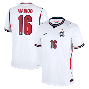 Maillot Domicile Match Angleterre Nike Aero-FIT 2026 avec flocage Mainoo 16, vue 1