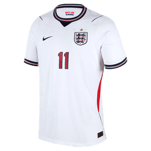 Maillot Domicile Match Angleterre Nike Aero-FIT 2026 avec flocage Rashford 11, vue 3