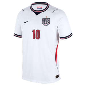 Maillot Domicile Match Angleterre Nike Aero-FIT 2026 avec flocage Bellingham 10, vue 3