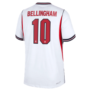 Maillot Domicile Match Angleterre Nike Aero-FIT 2026 avec flocage Bellingham 10, vue 4