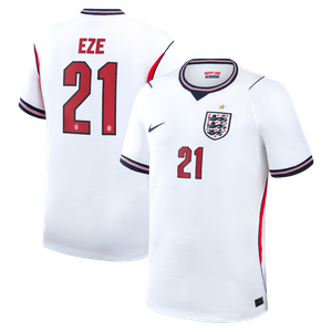 Maillot Domicile Stadium Angleterre Nike 2026 avec flocage Eze 21, vue 2