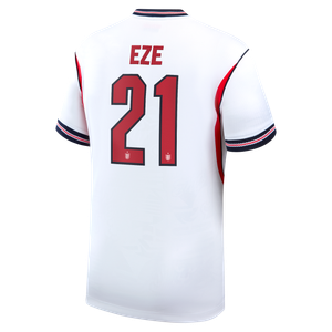Maillot Domicile Stadium Angleterre Nike 2026 avec flocage Eze 21, vue 4
