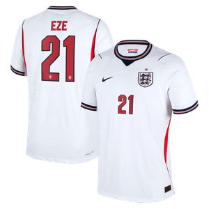 Maillot Domicile Match Angleterre Nike Aero-FIT 2026 avec flocage Eze 21, vue 2
