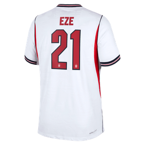 Maillot Domicile Match Angleterre Nike Aero-FIT 2026 avec flocage Eze 21, vue 4