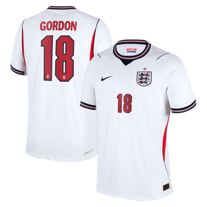 Maillot Domicile Match Angleterre Nike Aero-FIT 2026 avec flocage Gordon 18, vue 2