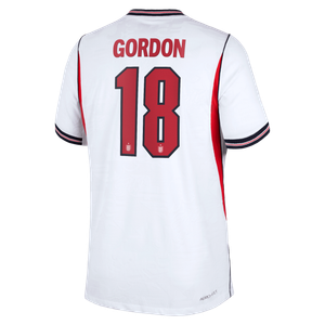 Maillot Domicile Match Angleterre Nike Aero-FIT 2026 avec flocage Gordon 18, vue 4