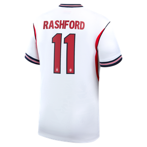 Maillot Domicile Stadium Angleterre Nike 2026 avec flocage Rashford 11, vue 4