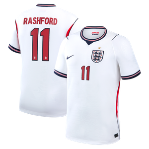 Maillot Domicile Stadium Angleterre Nike 2026 avec flocage Rashford 11, vue 1