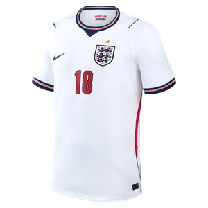 Maillot Domicile Stadium Angleterre Nike 2026 avec flocage Gordon 18, vue 3