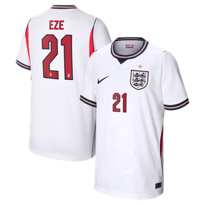 Maillot Domicile Stadium Angleterre Nike 2026 - Enfant avec flocage Eze 21, vue 2