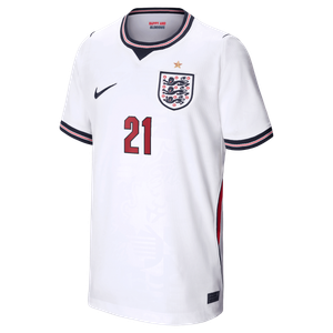 Maillot Domicile Stadium Angleterre Nike 2026 - Enfant avec flocage Eze 21, vue 3