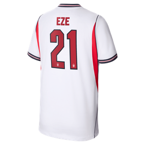 Maillot Domicile Stadium Angleterre Nike 2026 - Enfant avec flocage Eze 21, vue 4