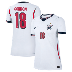 Maillot Domicile Match Angleterre Nike Aero-FIT 2026 - Femme avec flocage Gordon 18, vue 2