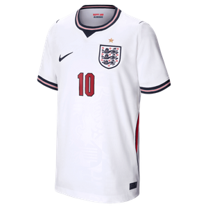 Maillot Domicile Stadium Angleterre Nike 2026 - Enfant avec flocage Bellingham 10, vue 3
