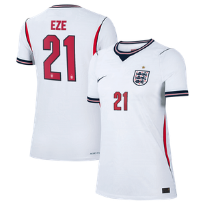Maillot Domicile Match Angleterre Nike Aero-FIT 2026 - Femme avec flocage Eze 21, vue 2