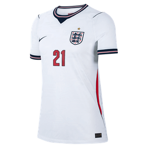 Maillot Domicile Match Angleterre Nike Aero-FIT 2026 - Femme avec flocage Eze 21, vue 3