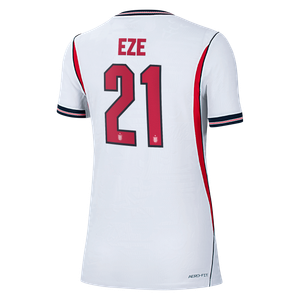 Maillot Domicile Match Angleterre Nike Aero-FIT 2026 - Femme avec flocage Eze 21, vue 4