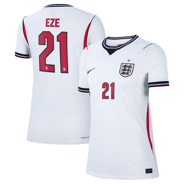Maillot Domicile Match Angleterre Nike Aero-FIT 2026 - Femme avec flocage Eze 21