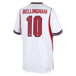 Maillot Domicile Match Angleterre Nike Aero-FIT 2026 - Enfant avec flocage Bellingham 10, vue 4
