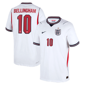 Maillot Domicile Match Angleterre Nike Aero-FIT 2026 - Enfant avec flocage Bellingham 10, vue 1