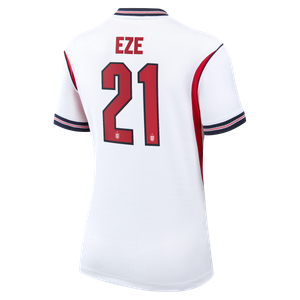 Maillot Domicile Stadium Angleterre Nike 2026 - Femme avec flocage Eze 21, vue 4