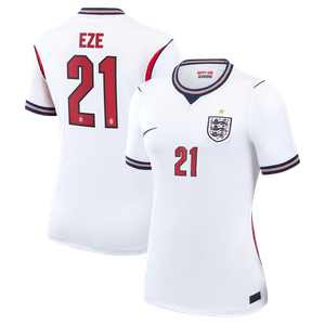 Maillot Domicile Stadium Angleterre Nike 2026 - Femme avec flocage Eze 21, vue 1